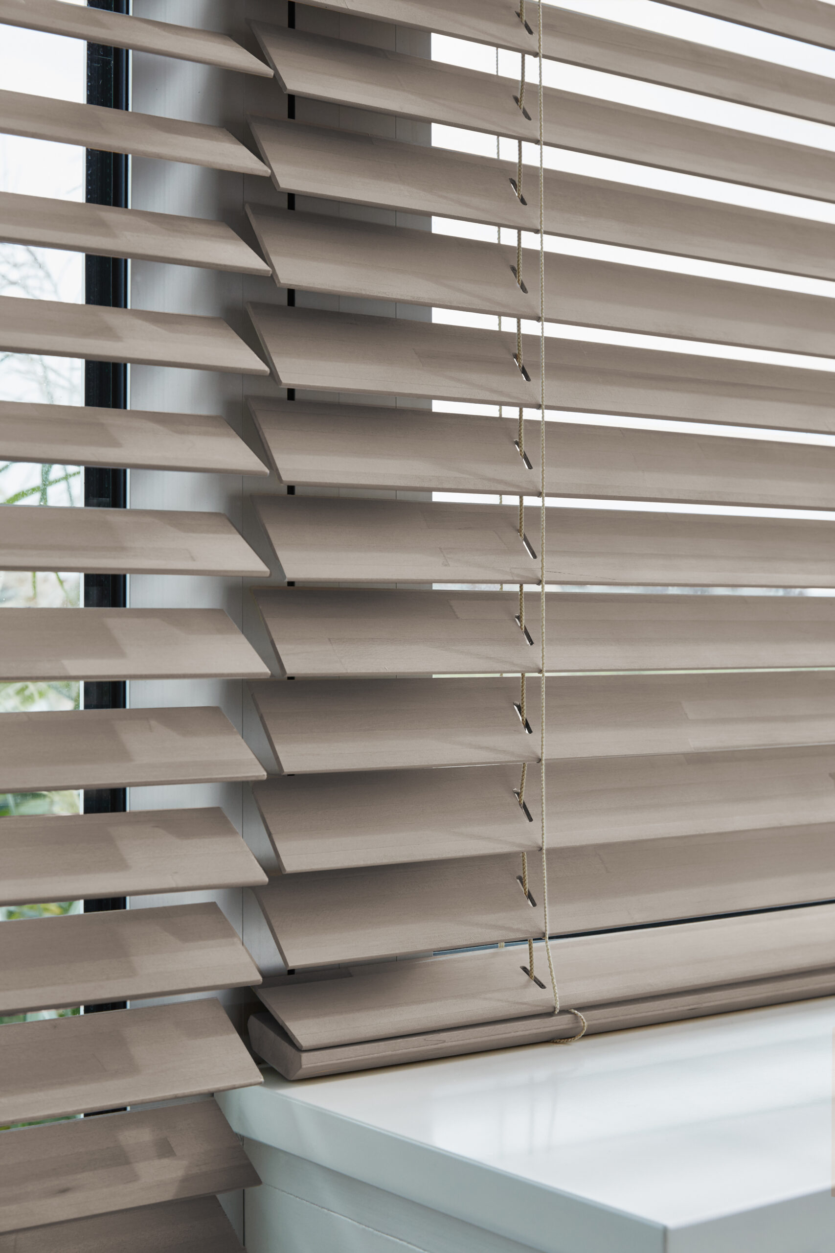 Luxury Wood Blinds