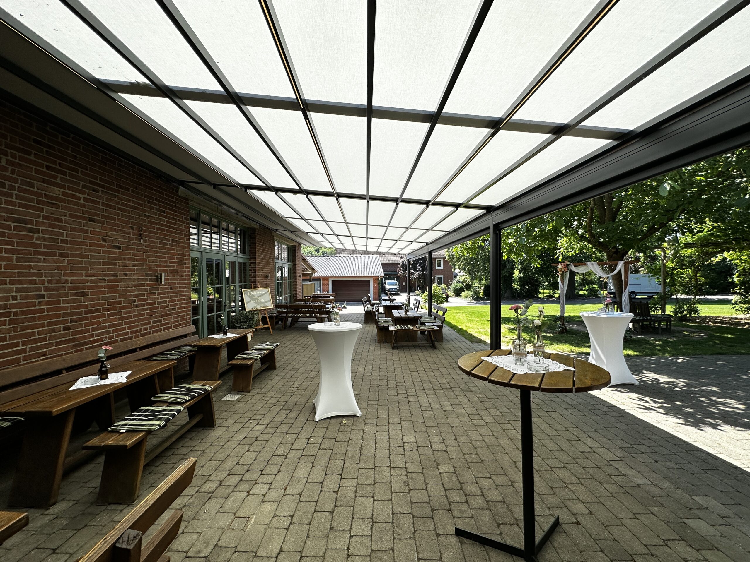 Covering Larger Areas